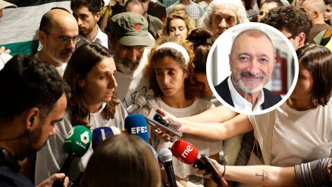 El &aacute;cido comentario de Arturo P&eacute;rez-Reverte sobre la Flotilla: "El horror"