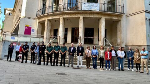 Minuto de silencio en Ciudad Real por la &uacute;ltima v&iacute;ctima de violencia de g&eacute;nero