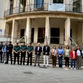 Minuto de silencio en Ciudad Real por la última víctima de violencia de género Minuto de silencio en Ciudad Real por la última víctima de violencia de género
