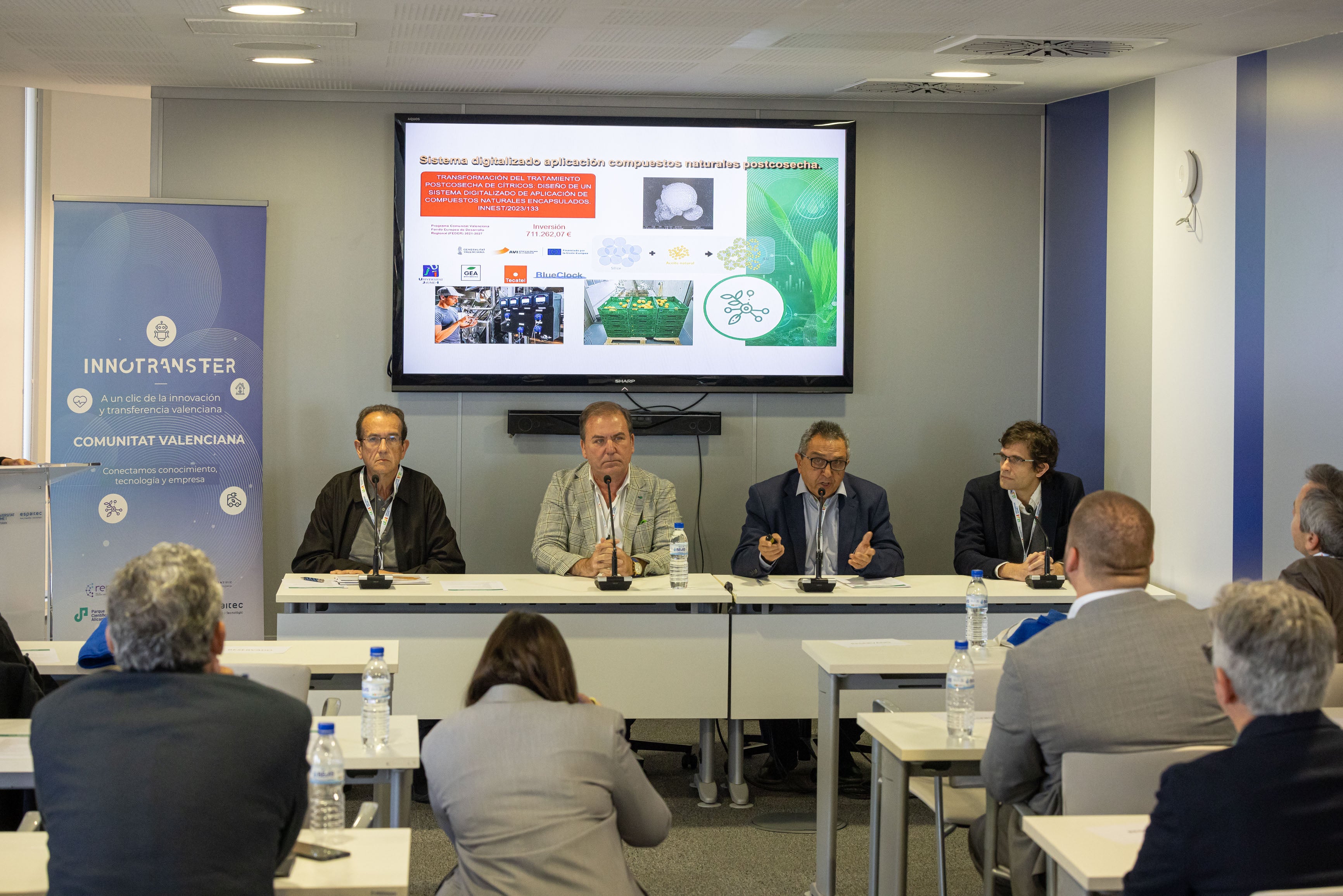 Espaitec impulsa soluciones innovadoras frente a emergencias climáticas extremas en la Comunitat Valenciana Espaitec impulsa soluciones innovadoras frente a emergencias climáticas extremas en la Comunitat Valenciana