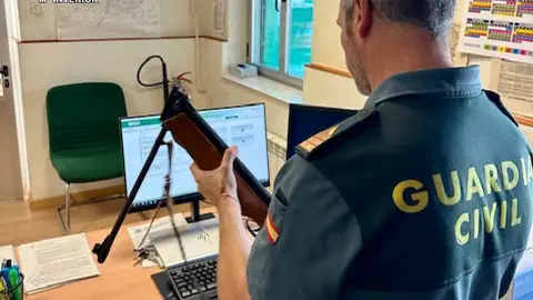 Investigado por maltrato animal en Amusco .