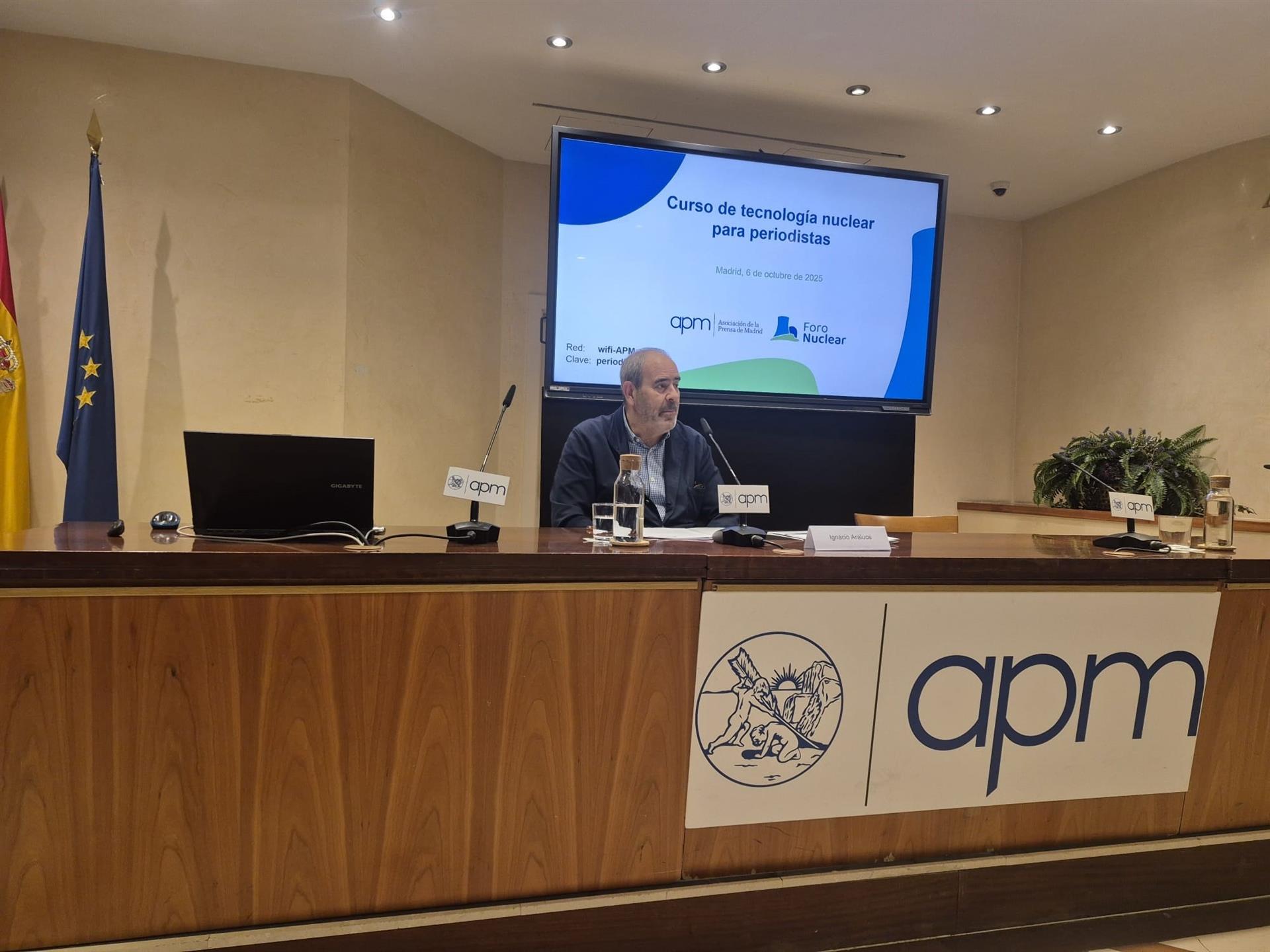 Foro Nuclear avisa que si no cambia la tributación de la nuclear, Almaraz parará: "Es el momento de la verdad" Foro Nuclear avisa que si no cambia la tributación de la nuclear, Almaraz parará: "Es el momento de la verdad"