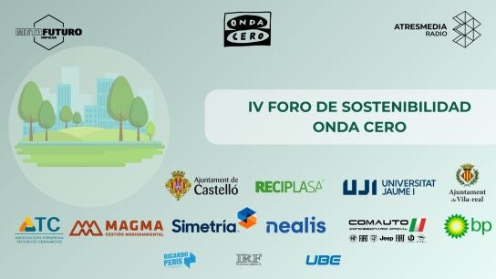IV FORO SOSTENIBILIDAD ONDA CERO CASTELL&Oacute;N