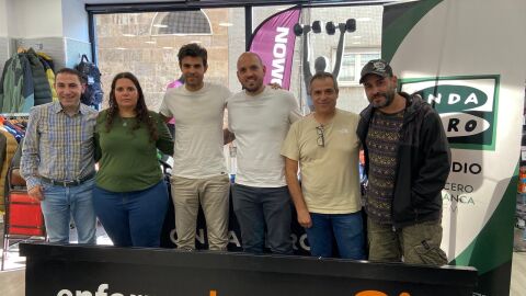 La banda desde Enforma Deportes