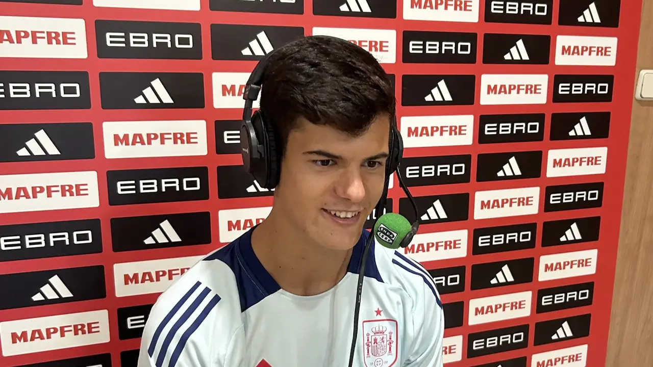Chema Andrés: "El Real Madrid es el sueño de todo jugador, ojalá poder volver algún día"