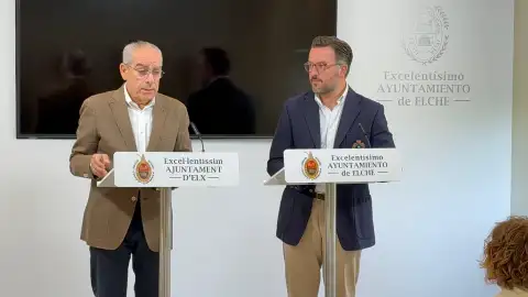 De izquierda a derecha: Francisco Soler y Pablo Ruz. De izquierda a derecha: Francisco Soler y Pablo Ruz.