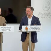 De izquierda a derecha: Francisco Soler y Pablo Ruz. 