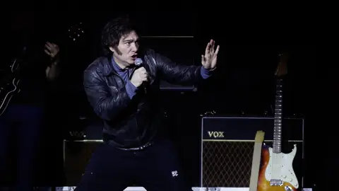 El vídeo de Milei cantando el 'libre' de Nino Bravo: "Vergonzoso"