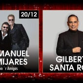  Emmanuel & Mijares y Gilberto Santa Rosa se suman a la III Edición de Starlite Madrid en IFEMA
