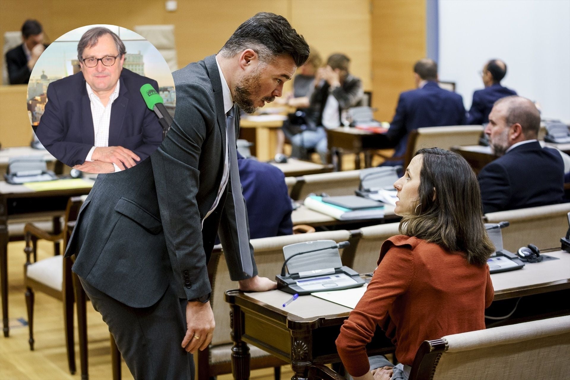 Paco Marhuenda: "Ningún informe de la UCO va a provocar que los socios abandonen a Sánchez" Paco Marhuenda: "Ningún informe de la UCO va a provocar que los socios abandonen a Sánchez"