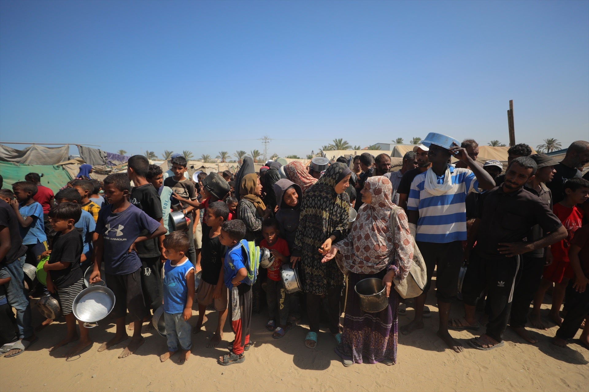 Acción contra el Hambre denuncia que muchos de los alimentos de la Fundación Humanitaria de Gaza son revendidos a precios desorbitados Acción contra el Hambre denuncia que muchos de los alimentos de la Fundación Humanitaria de Gaza son revendidos a precios desorbitados