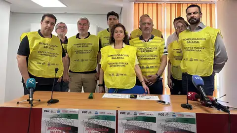 Más de 16.000 docentes extremeños están llamados este martes a la huelga para reclamar la homologación de sus salarios Más de 16.000 docentes extremeños están llamados este martes a la huelga para reclamar la homologación de sus salarios