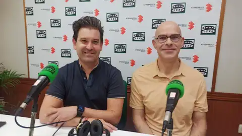 Francisco José Velasco y Pedro Delegido Clm Sinfónica