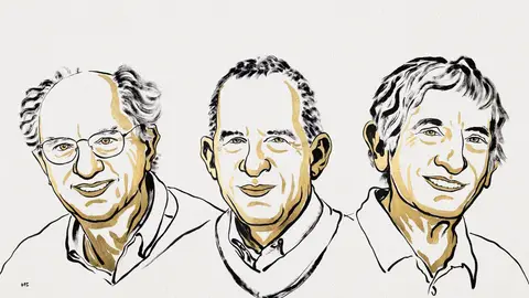 John Clark, Michel H. Devoret y John M. Martinis, Premio Nobel de Física 2025 por sus avances en mecánica cuántica