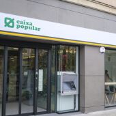 Archivo. Oficina de Caixa Popular.