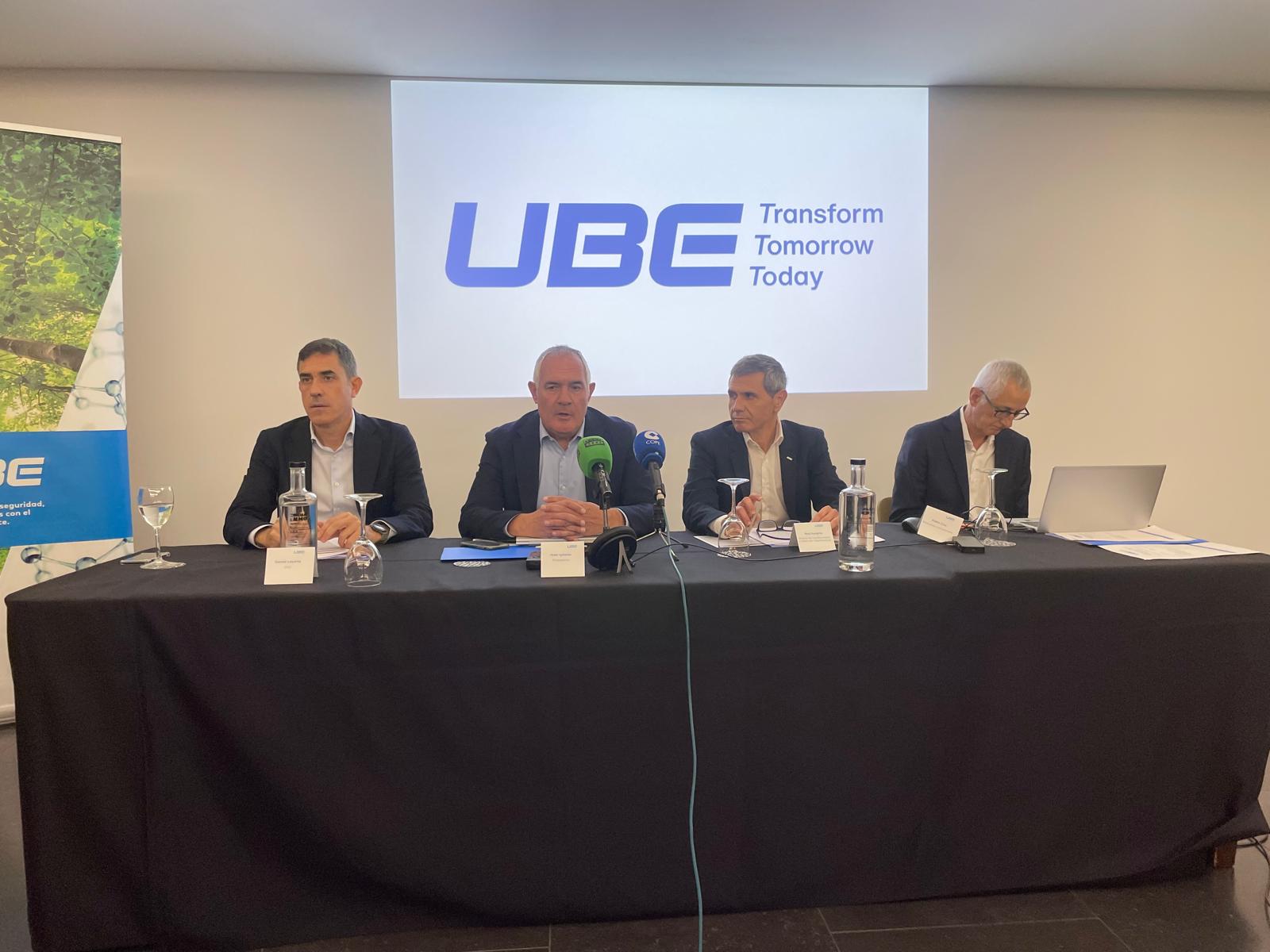 UBE avanza hacia productos de valor añadido tras cerrar 2024 con pérdidas de 4 millones UBE avanza hacia productos de valor añadido tras cerrar 2024 con pérdidas de 4 millones