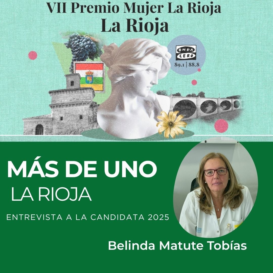 Premio Mujer La Rioja 2025, candidata Belinda Matute Tobías Premio Mujer La Rioja 2025, candidata Belinda Matute Tobías