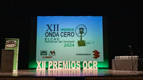 La gala de entrega de los XIII Premios Onda Cero Elche-comarcas del Vinalopó tendrá lugar el 6 de noviembre en el Gran Teatro. La gala de entrega de los XIII Premios Onda Cero Elche-comarcas del Vinalopó tendrá lugar el 6 de noviembre en el Gran Teatro.