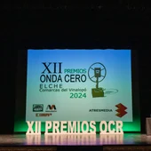 La gala de entrega de los XIII Premios Onda Cero Elche-comarcas del Vinalopó tendrá lugar el 6 de noviembre en el Gran Teatro. La gala de entrega de los XIII Premios Onda Cero Elche-comarcas del Vinalopó tendrá lugar el 6 de noviembre en el Gran Teatro.