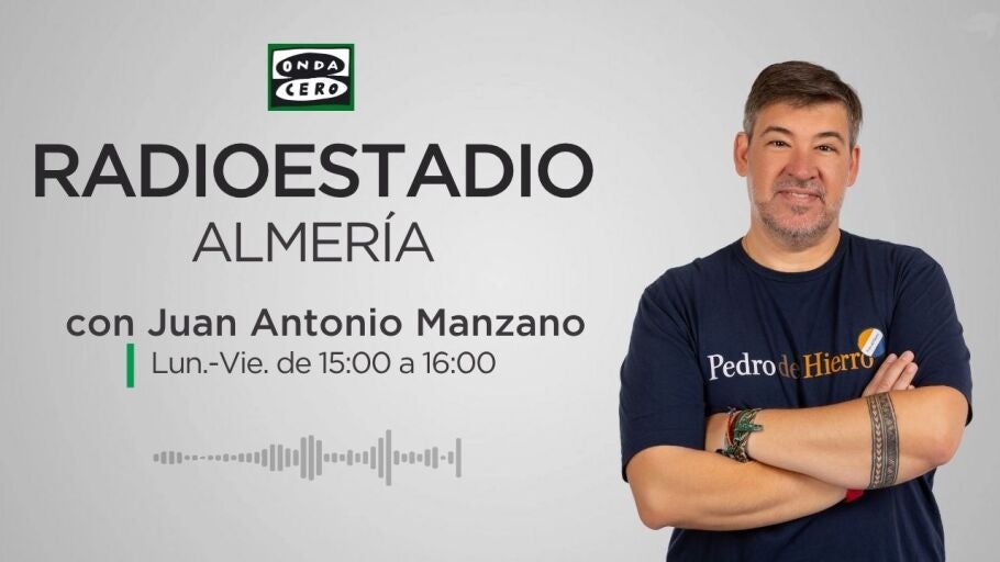 Radioestadio Almer&iacute;a Manzano