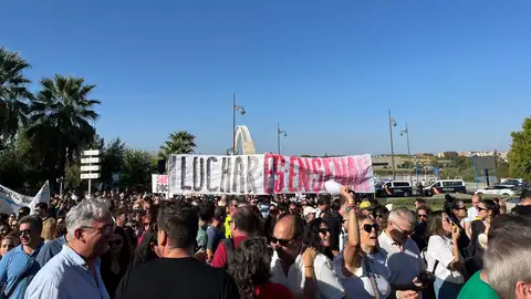 Docentes manifestándose en las calles de Mérida por la homologación salarial Docentes manifestándose en las calles de Mérida por la homologación salarial