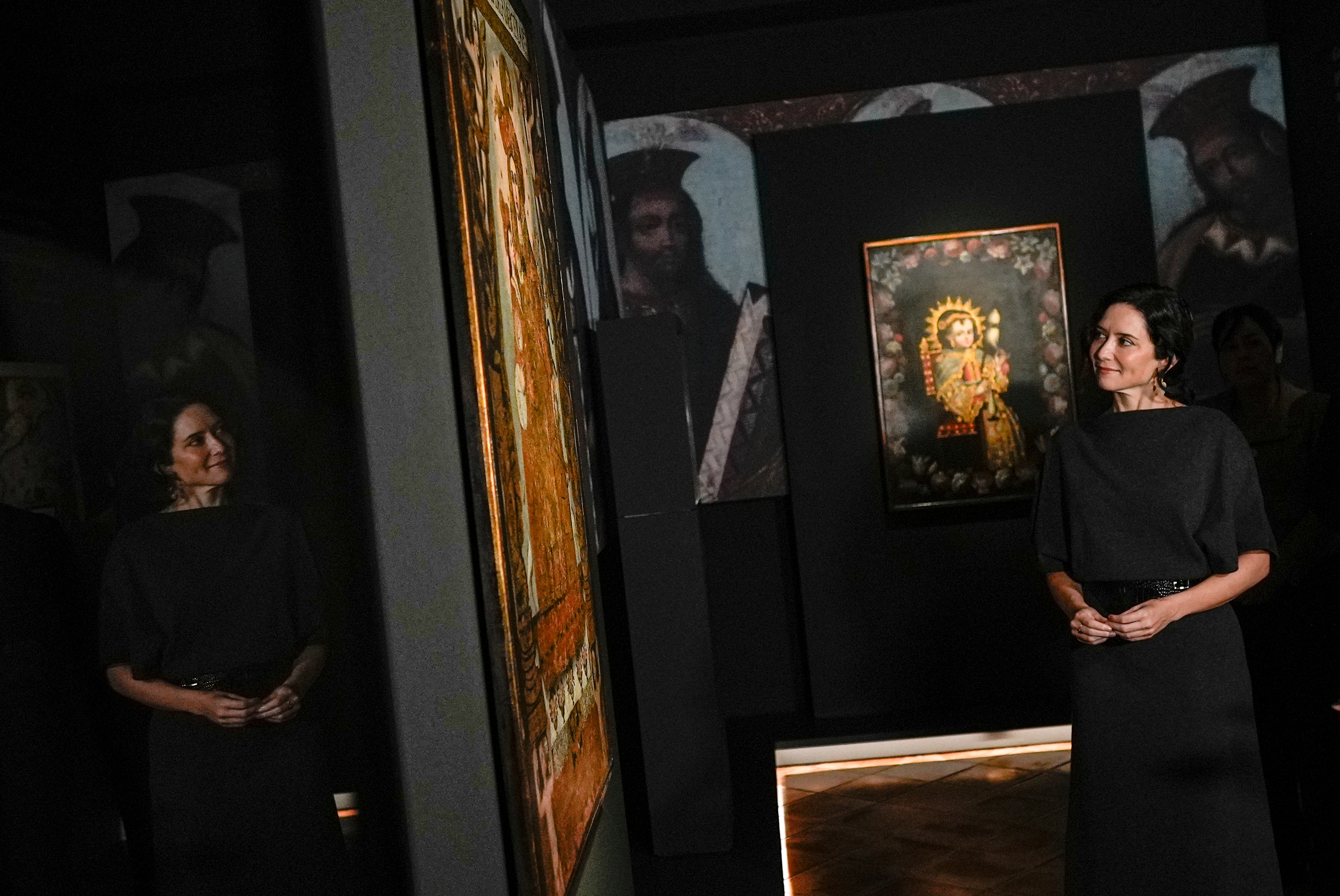 Inaugurada la exposición del arte virreinal peruano como muestra de la unión entre la cultura inca y la española Inaugurada la exposición del arte virreinal peruano como muestra de la unión entre la cultura inca y la española