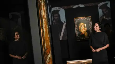 Inaugurada la exposición del arte virreinal peruano como muestra de la unión entre la cultura inca y la española Inaugurada la exposición del arte virreinal peruano como muestra de la unión entre la cultura inca y la española