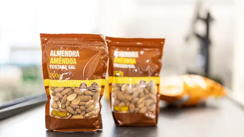 Mercadona innova con las almendras tostadas con sal Mercadona innova con las almendras tostadas con sal