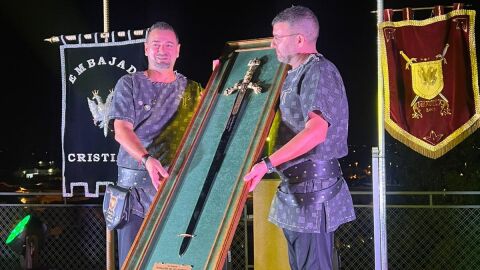 Caballeros del Rey Fernando presenta a Eduardo Aparicio Nortes como Embajador Cristiano 2026