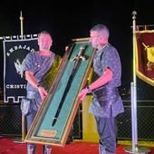 Caballeros del Rey Fernando presenta a Eduardo Aparicio Nortes como Embajador Cristiano 2026 Caballeros del Rey Fernando presenta a Eduardo Aparicio Nortes como Embajador Cristiano 2026