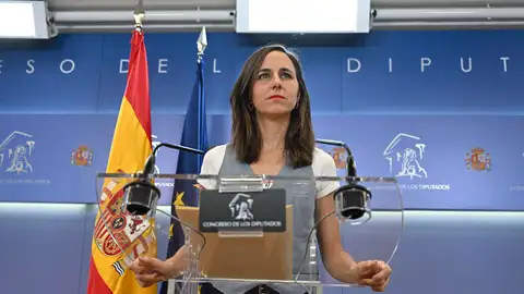Ione Belarra, secretaria general de Podemos Ione Belarra, secretaria general de Podemos