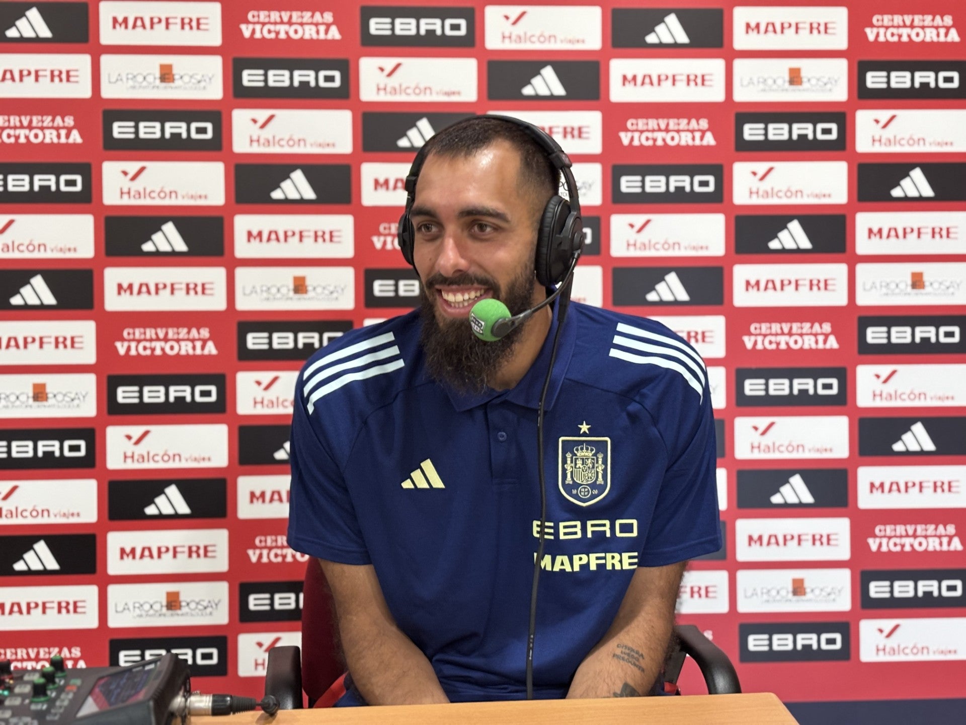 Borja Iglesias, sobre su vuelta a la selección: "Pensaba que no iba a volver" Borja Iglesias, sobre su vuelta a la selección: "Pensaba que no iba a volver"