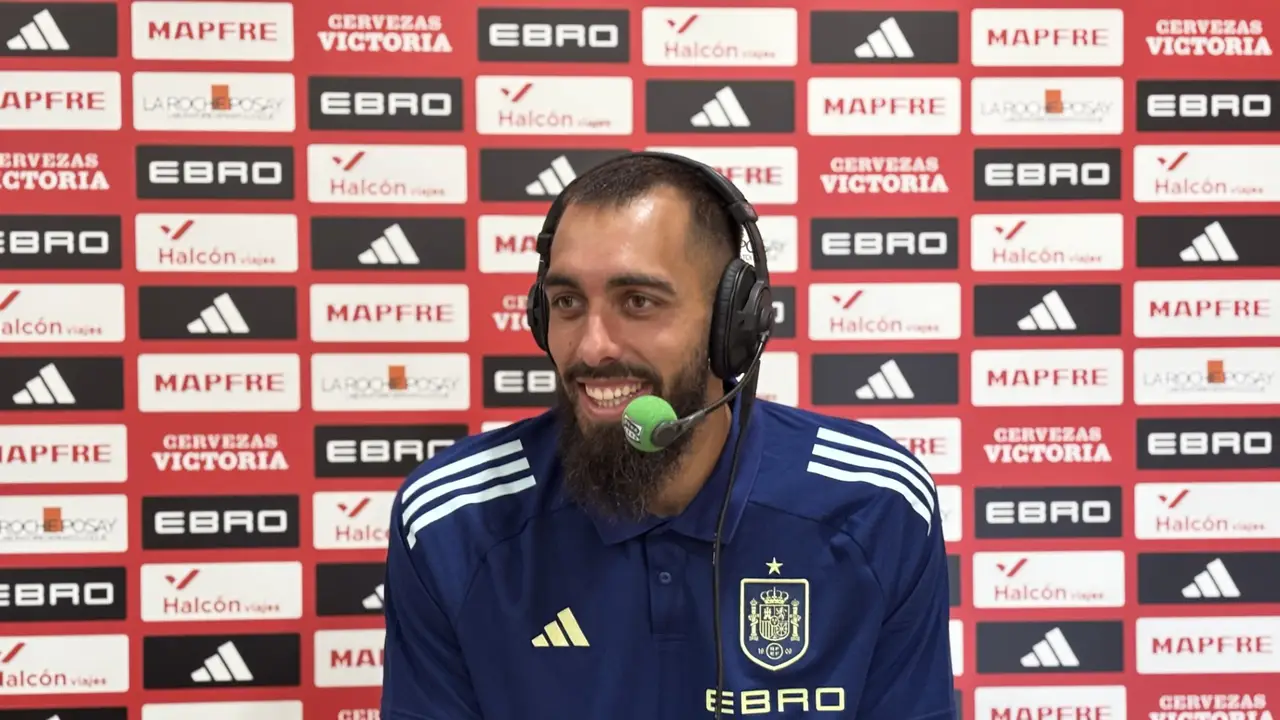 Borja Iglesias, sobre su vuelta a la selección: "Pensaba que no iba a volver"