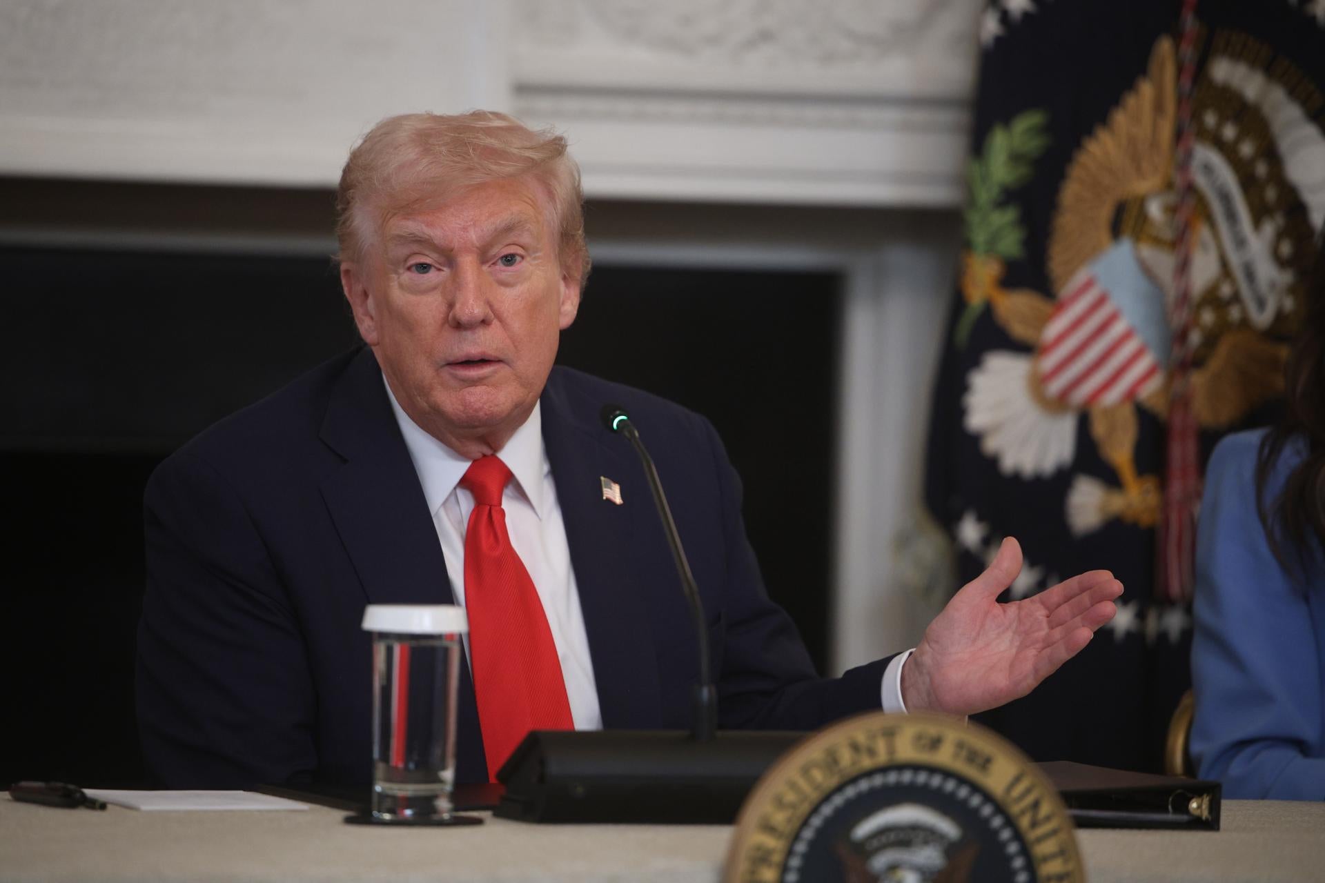 Los únicos tres puntos que han acordado Israel y Hamás del plan de Donald Trump Los únicos tres puntos que han acordado Israel y Hamás del plan de Donald Trump