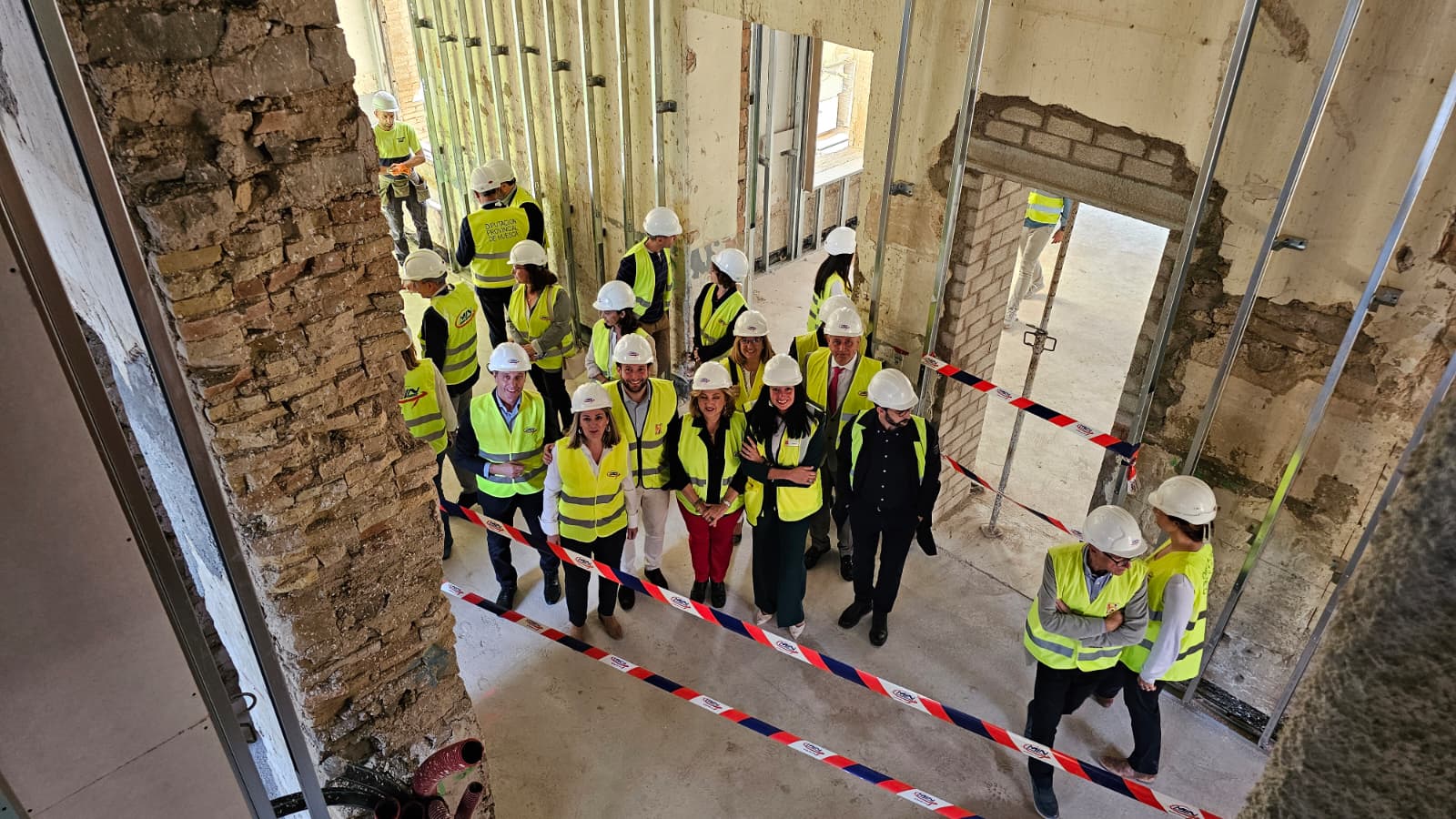 Avanzan en plazo las obras de la nueva Facultad de Medicina en Huesca Avanzan en plazo las obras de la nueva Facultad de Medicina en Huesca