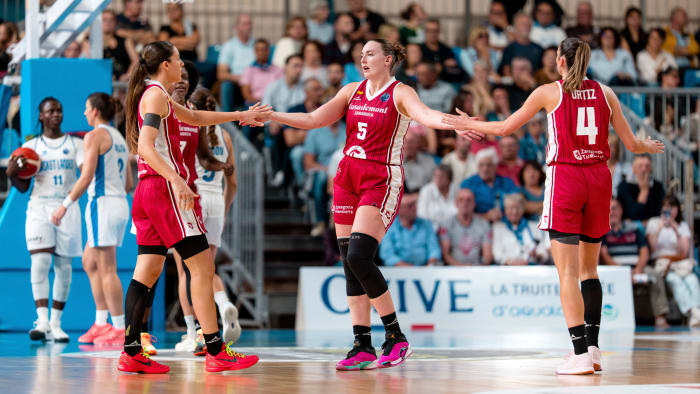 Casademont Zaragoza también reina en Europa Casademont Zaragoza también reina en Europa