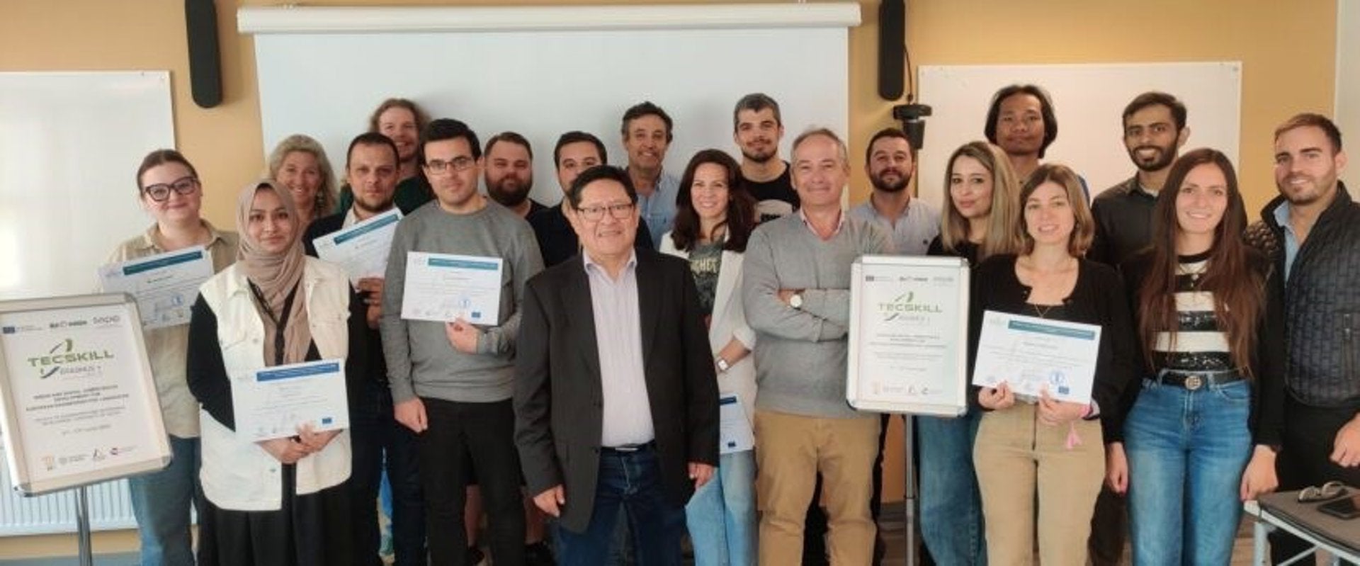 La UEx culmina un proyecto dirigido a fortalecer las competencias verdes y digitales de los doctorandos La UEx culmina un proyecto dirigido a fortalecer las competencias verdes y digitales de los doctorandos