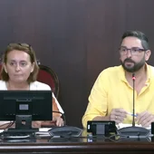 La alcaldesa, Aurora Salvador, y el primer teniente de Alcaldesa, José Alfaro La alcaldesa, Aurora Salvador, y el primer teniente de Alcaldesa, José Alfaro