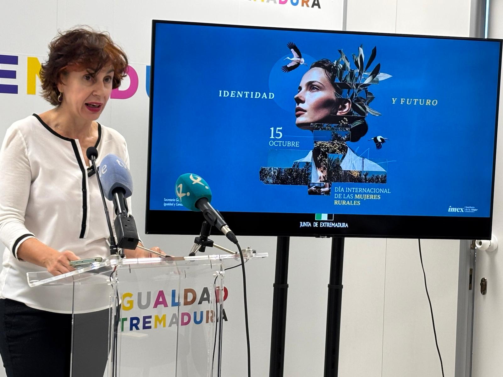 El acto central del Día Internacional de las Mujeres Rurales se celebrará el 15 de octubre en Torremocha El acto central del Día Internacional de las Mujeres Rurales se celebrará el 15 de octubre en Torremocha