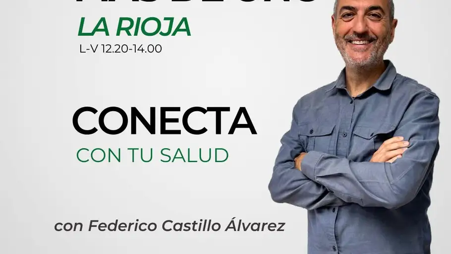 Conecta con tu salud con Federico Castillo Álvarez Espacio de salud para potenciar hábitos de vida saludables que conectan con salud mental contado por el neurólogo dle Hospital san Pedro