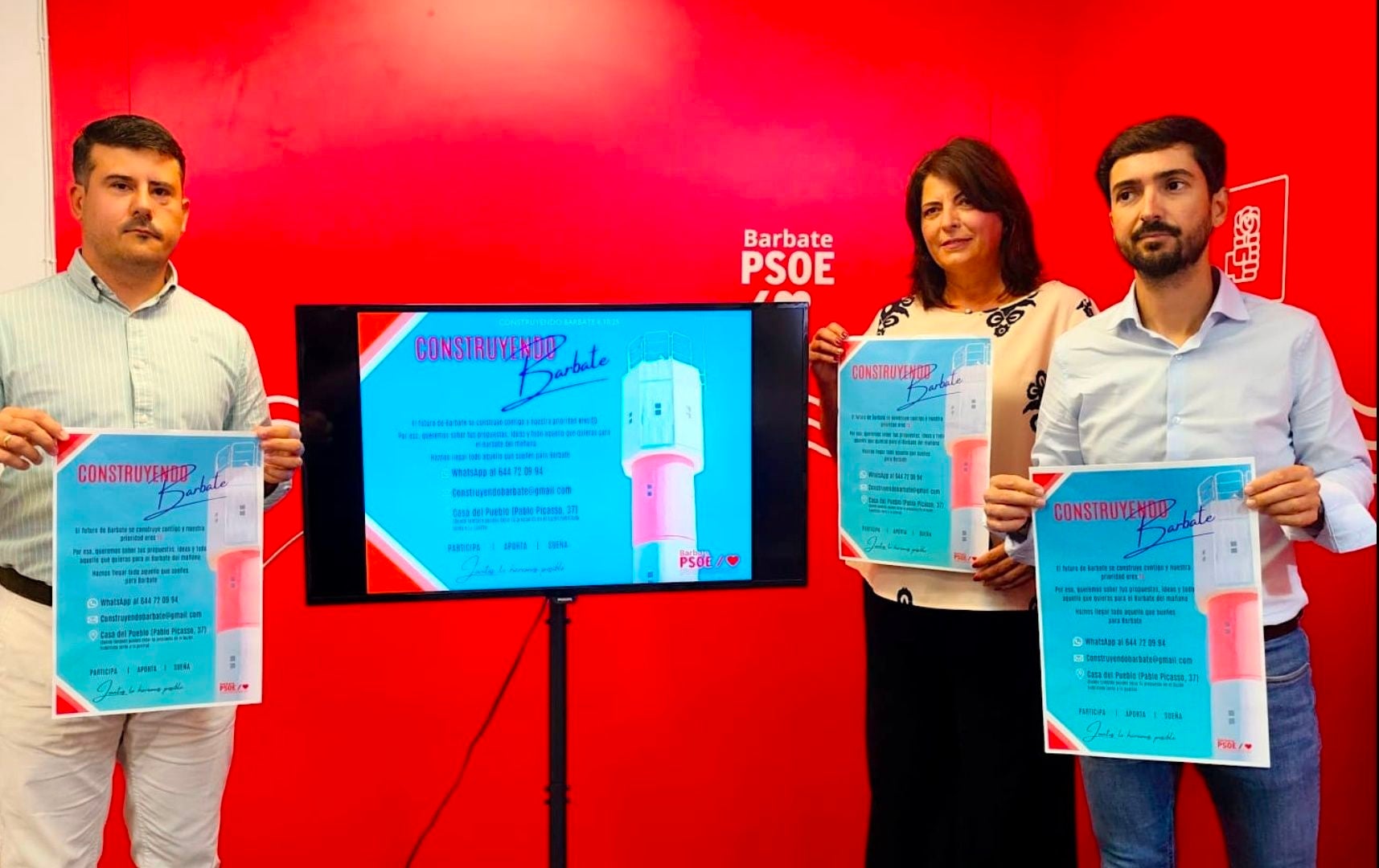 El PSOE de Barbate comienza un proceso de escucha para construir su programa electoral El PSOE de Barbate comienza un proceso de escucha para construir su programa electoral