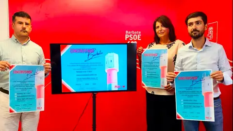 Presentación del proyecto 'Construyendo Barbate' Presentación del proyecto 'Construyendo Barbate'