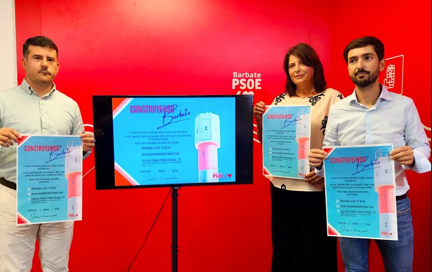 El PSOE de Barbate comienza un proceso de escucha para construir su programa electoral episode artwork