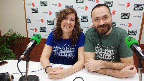 Celia Naharro y Jos&eacute; Antonio Merchan