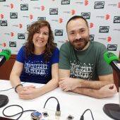 Celia Naharro y José Antonio Merchan