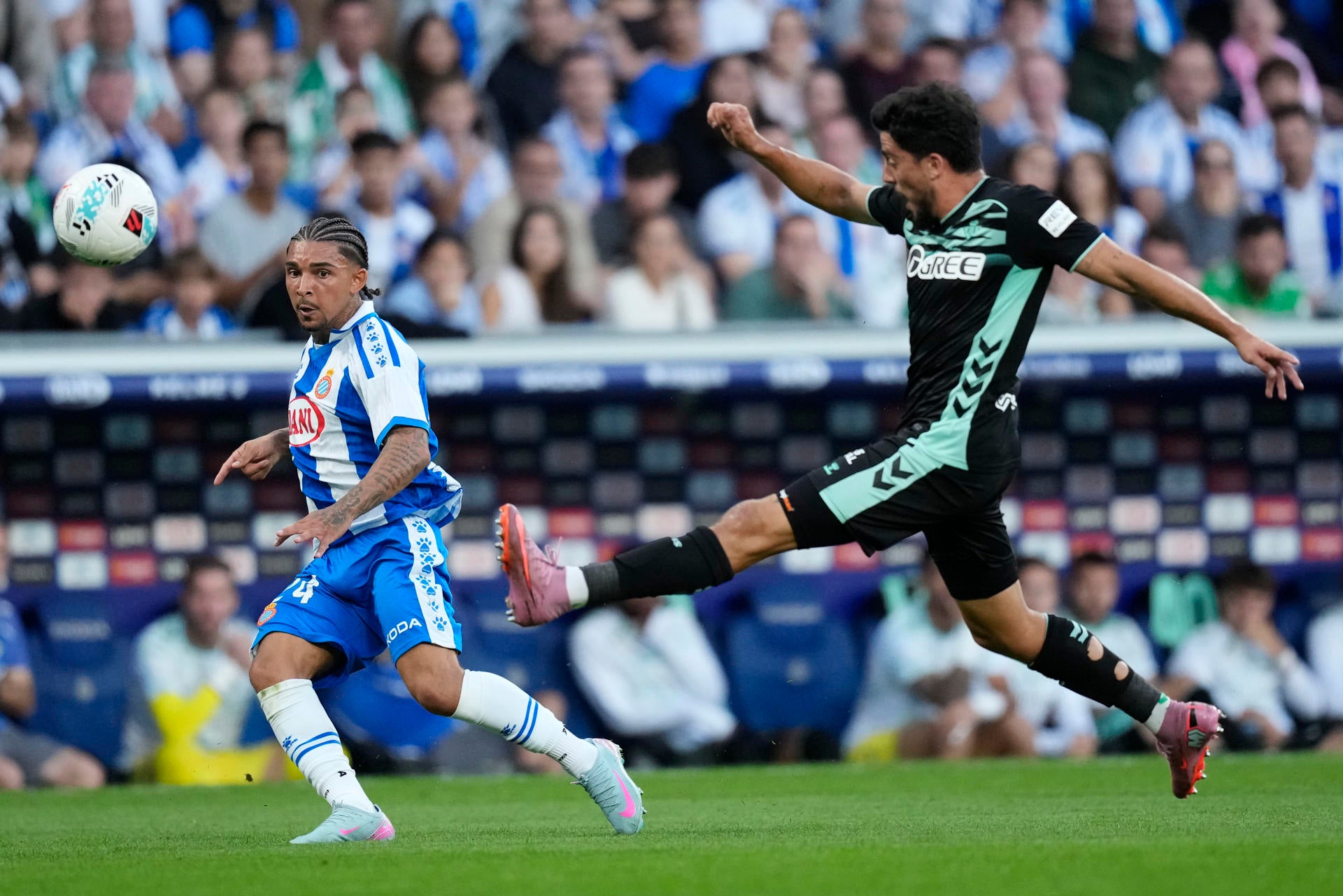 Fornals: "Estoy en mi mejor momento" Fornals: "Estoy en mi mejor momento"