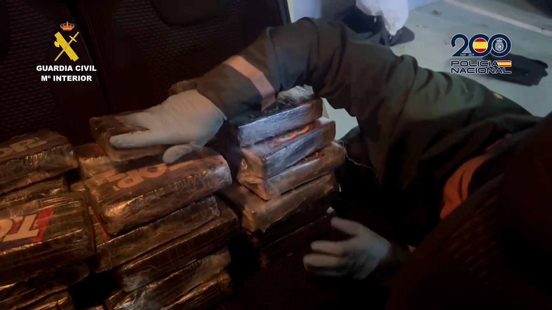 Desarticulan una organización criminal tras interceptar 58 kilos de cocaína en Arrigorriaga Desarticulan una organización criminal tras interceptar 58 kilos de cocaína en Arrigorriaga