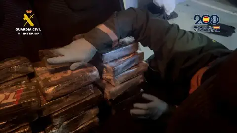 Droga incautada Droga incautada