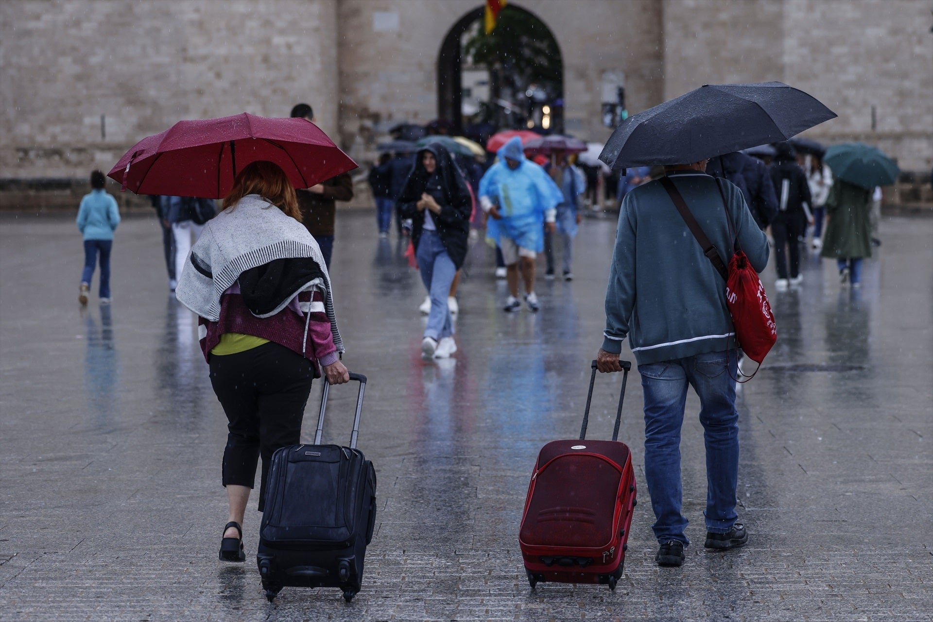 Última hora de la dana, en directo: la AEMET alerta de lluvias y desbordamientos en Murcia y Comunidad Valenciana Última hora de la dana, en directo: la AEMET alerta de lluvias y desbordamientos en Murcia y Comunidad Valenciana