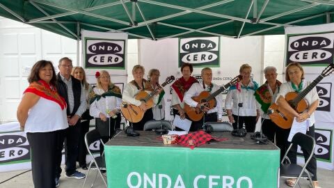 Grupo de la Casa de Extremadura en Arag&oacute;n